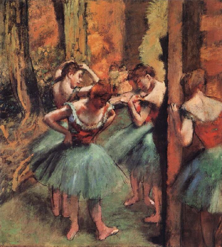 Edgar Degas Danseuse Spain oil painting art